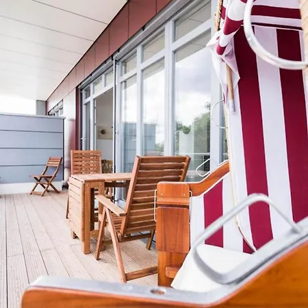 Appartement Nr 128 Meerblick Juliusruh